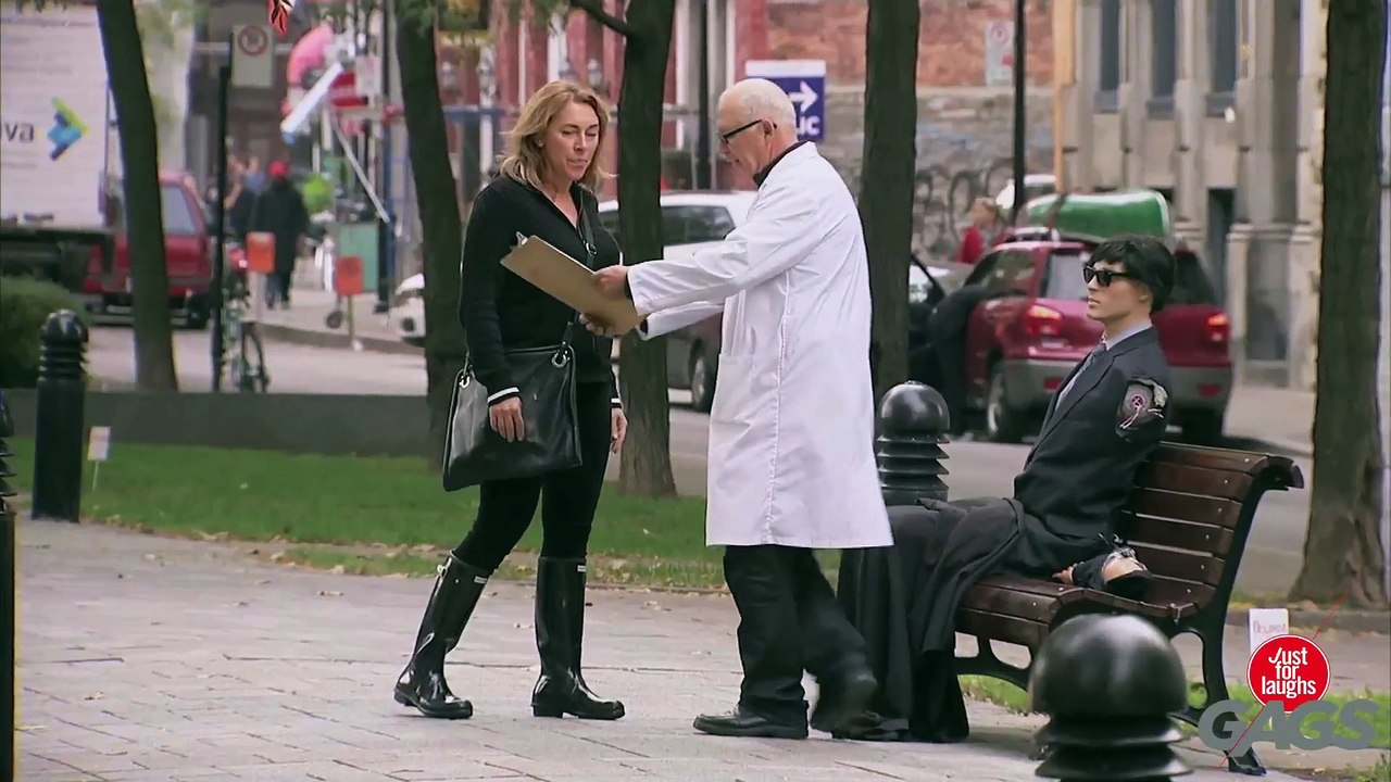 Screwed Robot Scientist Prank