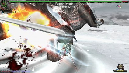 monster hunter frontier　超越秘儀と六華閃舞（火属性）