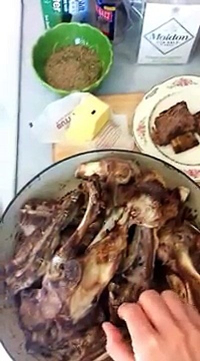 How to Make Bone Broth - Step 2