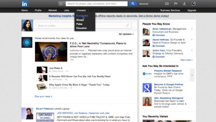 LinkedIn: Setting Up a Company Page - by Western Ontario CFDC Association