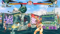 Ultra Street Fighter 4 Omega mode mods sexy new Poison Jihl Nabaat Chun li bikini HD 60fps 2