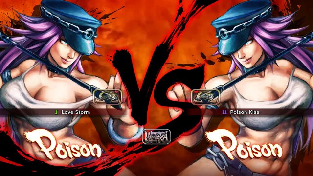 Ultra Street Fighter 4 Omega mode mods sexy new Poison Jihl Nabaat costumes HD 60fps gameplay 1