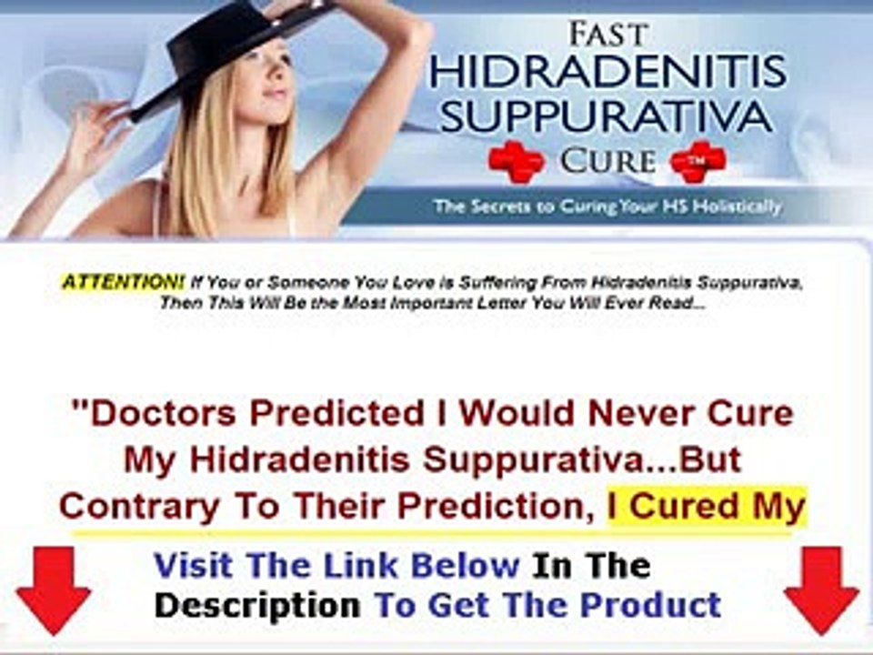 Fast Hidradenitis Suppurativa Cure Shocking Review Bonus + Discount