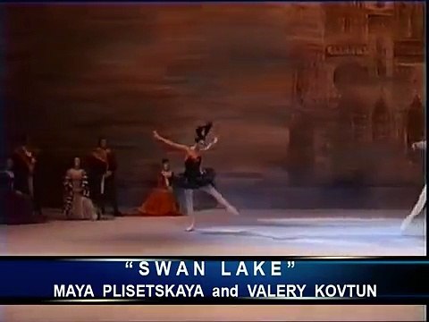 SWAN LAKE - Black Swan (Plisetskaya-Kovtun, 1973)