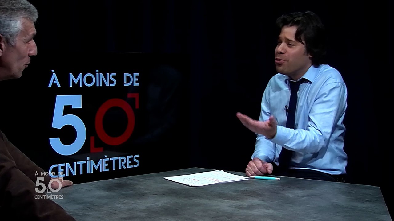 Extrait-Rachid Arhab, journaliste bien élevé ou "C....molle"?