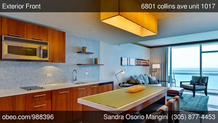 Miami homes for sale Sandra Osorio 6801 collins ave unit 1017 Miami FL 33142 - Sandra Osorio Mangini