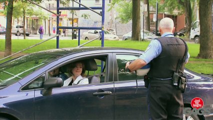 Seagull Poops on Cop Prank