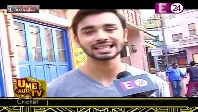 LD - Radha Ki Off Screen Masti ..!! 'Mere Rang Mein' 22nd April 2015