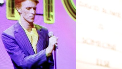 David Bowie through the lens of Masayoshi Sukita