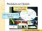 Swing-up and Tracking of Pendulum-cart System Using Simulink