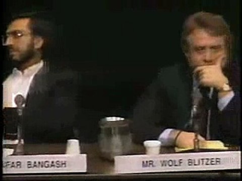 Debate Panel on Israel: Norman Finkelstein & Wolf Blitzer- 3
