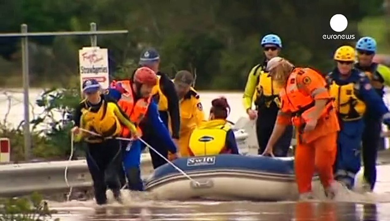 Australien: Sturm wütet über New South Wales