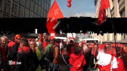 Action du servive public à Bruxelles