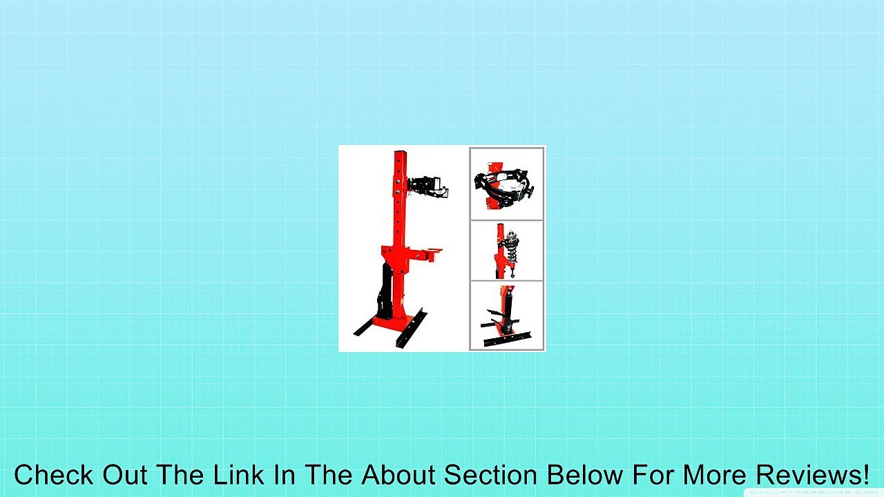Orion Heavy Duty 2.5 Ton Auto Strut Coil Spring Compressor Hydraulic Tool HD Review