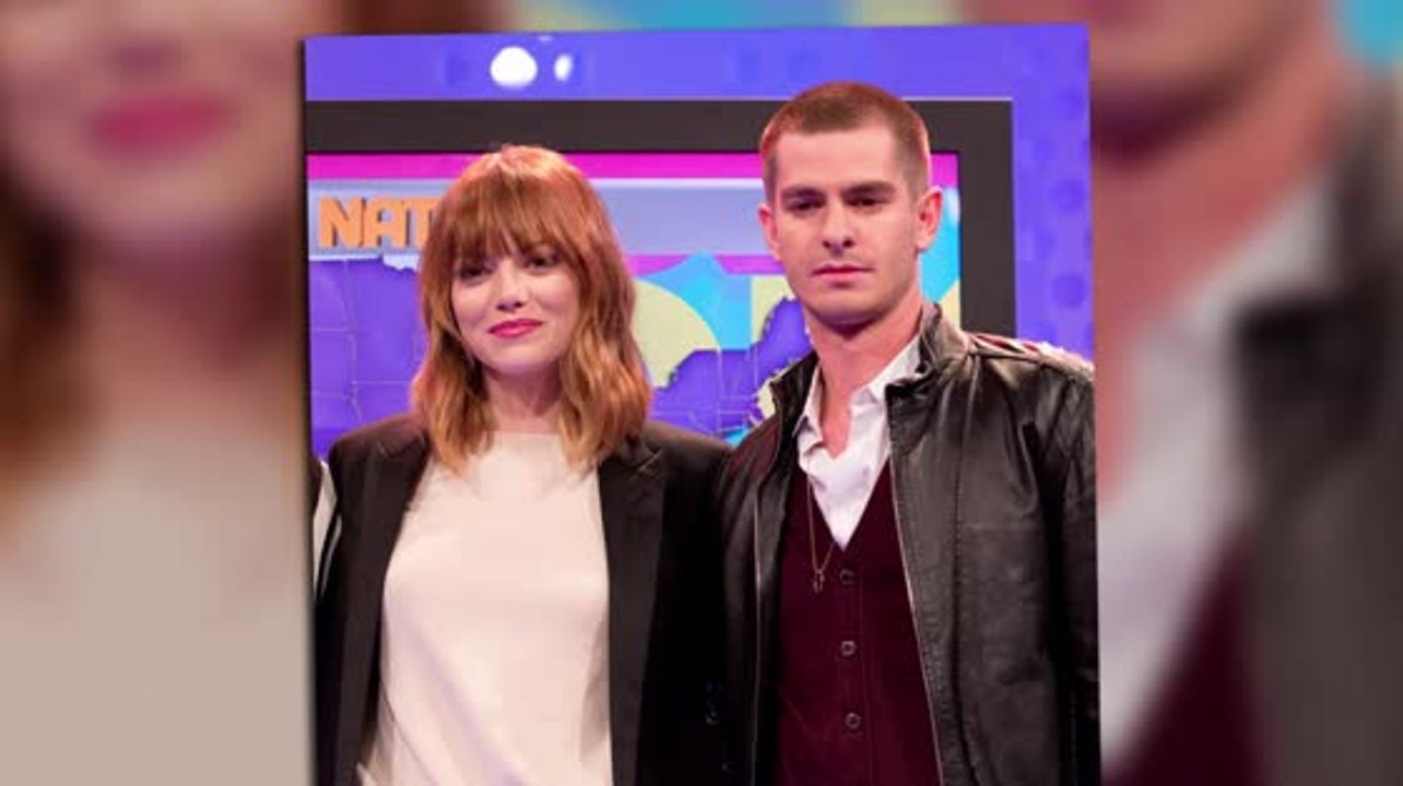 Emma Stone And Andrew Garfield Are Officially F...