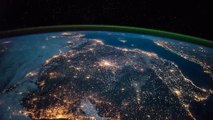Espectacular timelapse nocturna de Europa vista desde el espacio