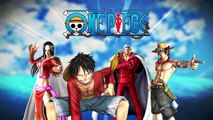 J-Stars Victory VS  - One Piece : Luffy VS Hancock