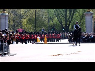 la relève des gardes
