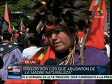 EE.UU.: protestan contra daños de Chevron en la Amazonía ecuatoriana