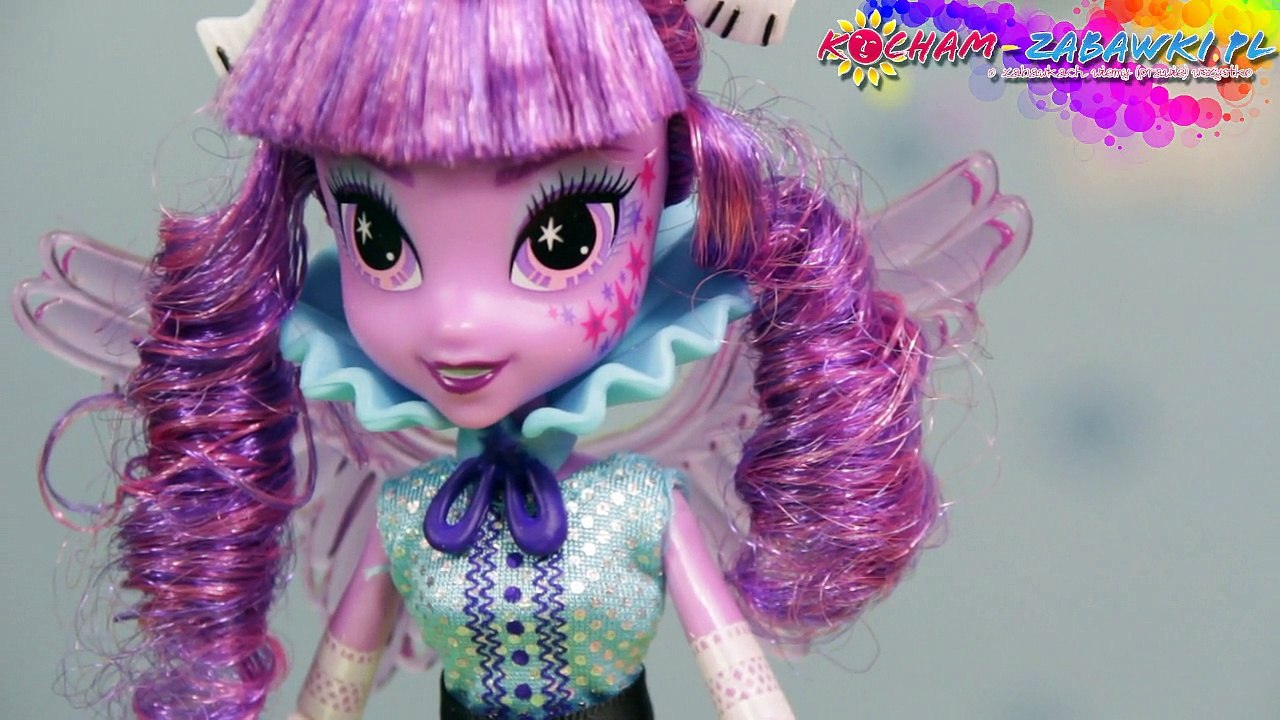 Twilight Sparkle Rockin' Hairstyle Doll / Stylowa Fryzura Twilight Sparkle - Equestria Girls - MLP - B1037 B1036
