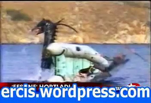 Van Gölü Canavarı Görüldü - Görüntüler ve Halkla Röportaj - Video İzle - Lake Van Monster