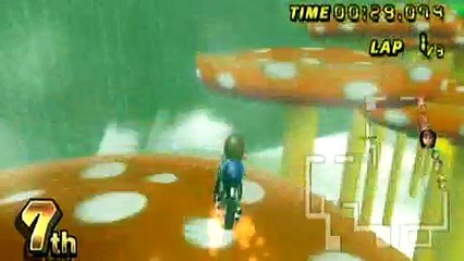 Mr Bean's CTGP - The 17th - Mario kart wii - Mushroom Peaks & Incendia Castle