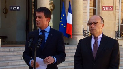 Valls: la France face à une « menace terroriste sans équivalent dans le passé »