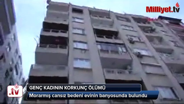 Banyoda cesedi bulunan Ayça, kalp krizi geçirmiş