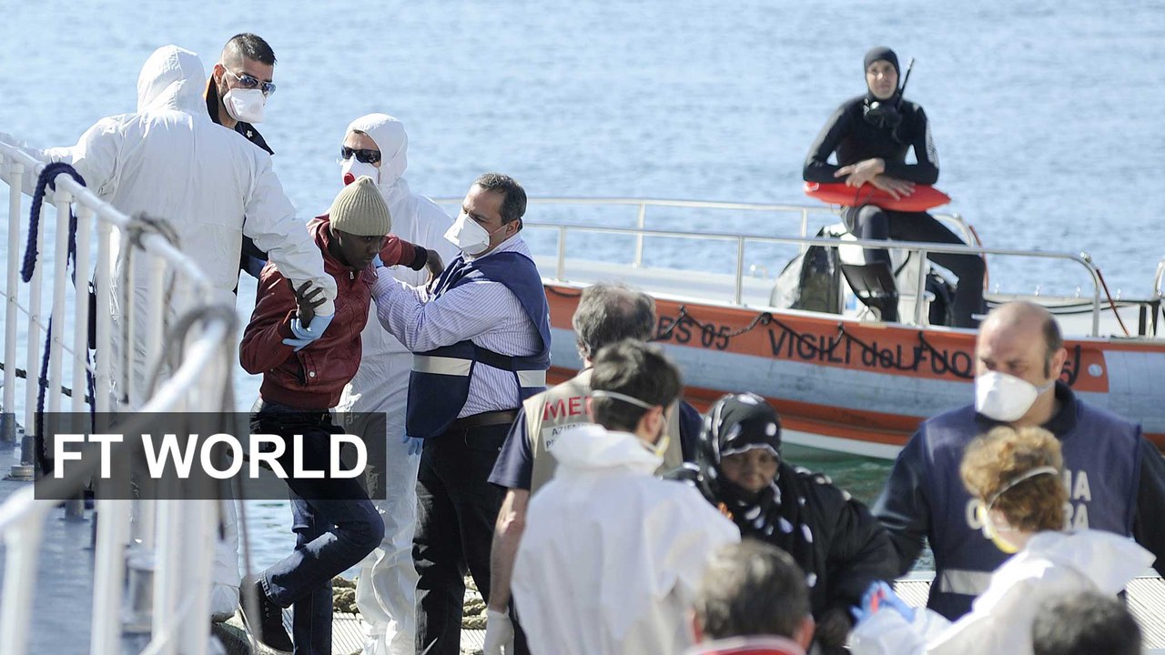 EU escalates migrant response
