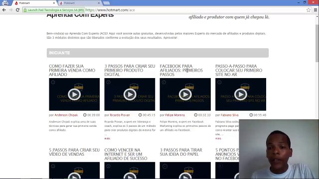 Como Encontrar Mini Curso Grátis Para Afiliados De Produtos Digitais