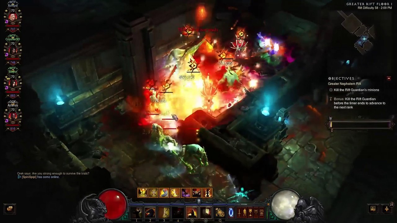 Diablo 3 Build Croisé Support Patch 2.2