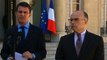 Déclaration de Manuel Valls à l'issue du Conseil des ministres