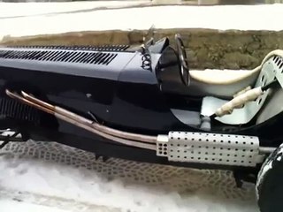 Racing Riley 9 Start up & walk around 1