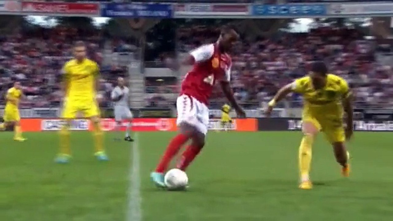 Christopher Glombard - Right Back - Reims