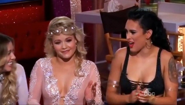 Nastia Liukin & Derek Tango - Dancing With The Stars 2015 Week 6