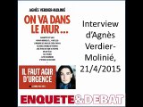 Agnès Verdier-Molinié, directrice de l'IFRAP : 