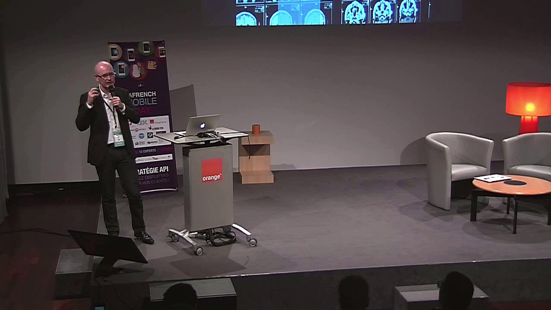 ⁣Les API Objets Connectés & IoT : Christophe Borde (Directeur Marketing Mobile Entreprise IBM)