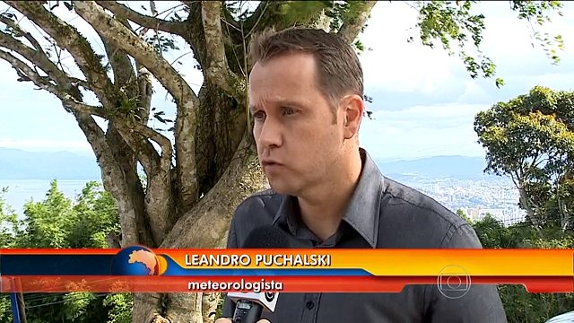 Tornado em Santa Catarina - Morador filma tornado que devastou Xanxerê, Oeste de Santa Catarina
