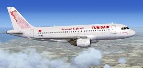 عاجل :هبوط اضطرارى #لطائرة #تونسية