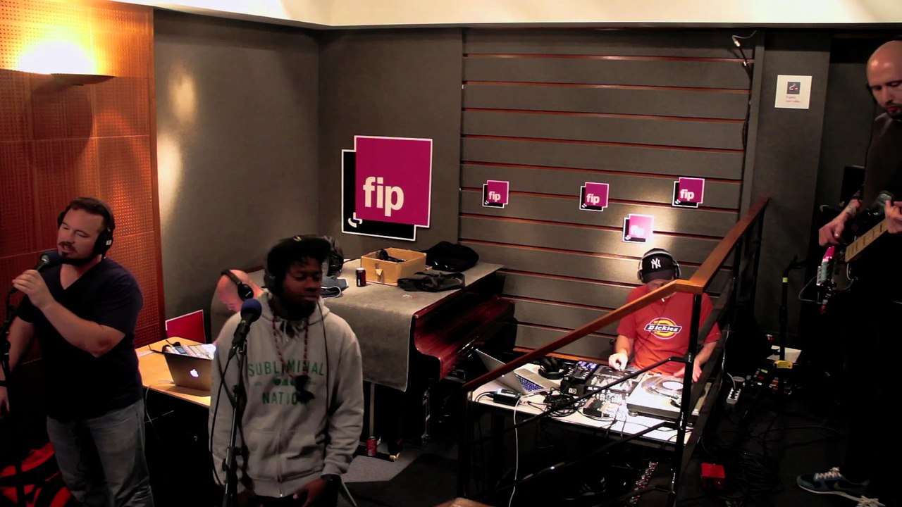 Dafuniks - Sorry - Fip Session Live - Le 21 avril 2015
