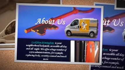 LockMan Birmingham 24 Hour Locksmith