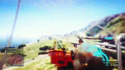 THIS IS IMPOSSIBLE ¦ GTA 5 Funny Moments ¦ E497 (GTA 5 Xbox One)