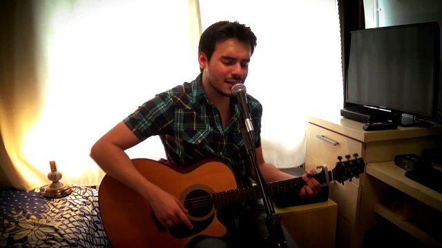 Thinking Out Loud - Ed Sheeran (Julio Gawleta Acoustic Cover)