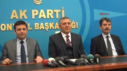 Konya Başbakan Davutoğlu Cuma Günü Konya?da