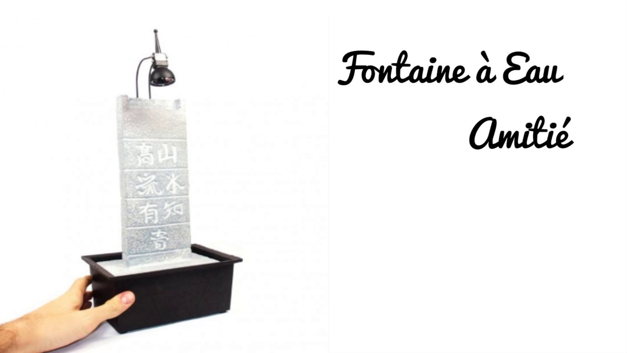 Fontaine à Eau Amitié