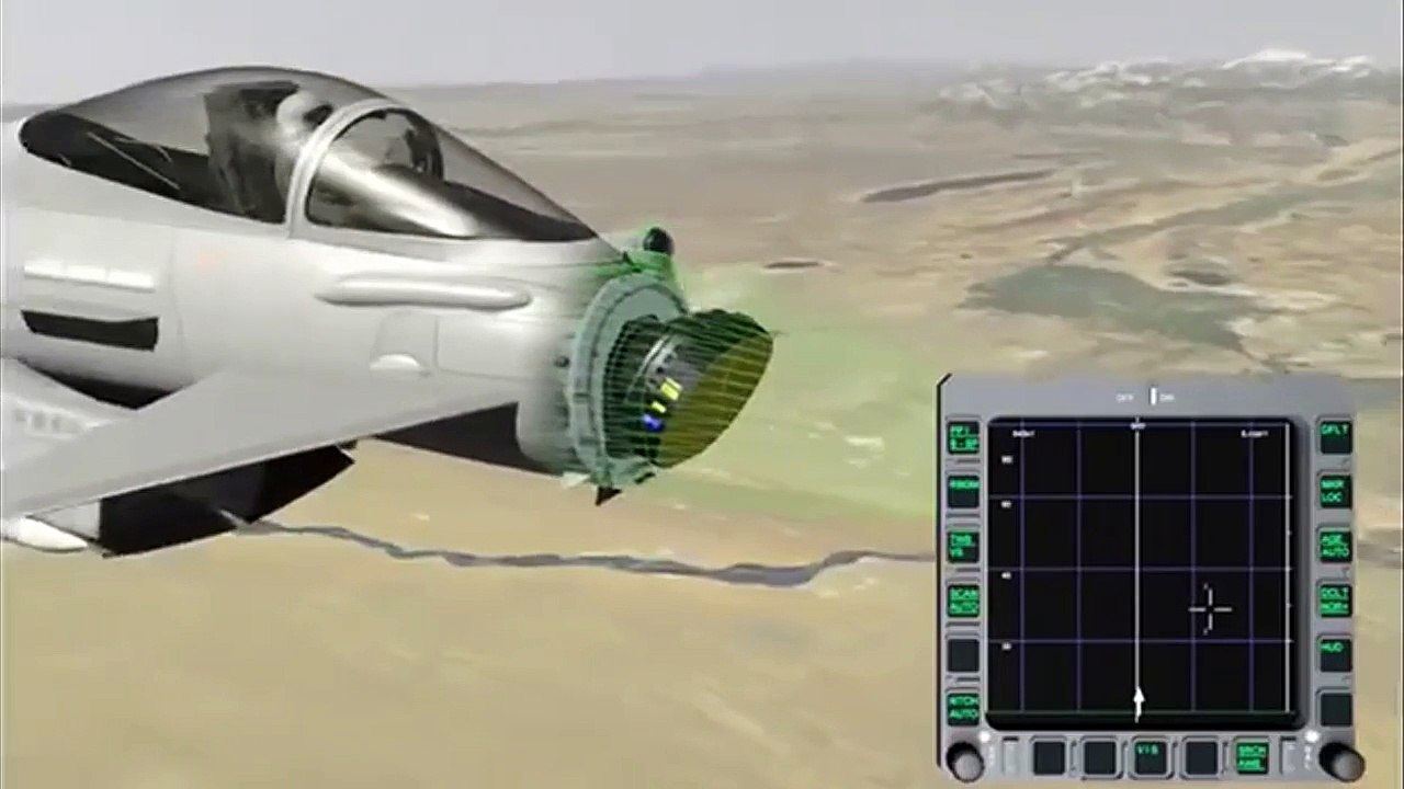 Eurofighter Radar Captor E-Scan
