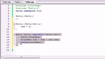 Buckys C   Programming Tutorials - 51 - More on Operator Overloading