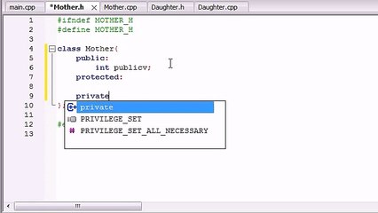 Buckys C++ Programming Tutorials - 53 - protected Members