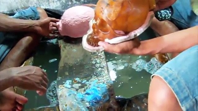 Bronze Casting at a Small Village Foundry