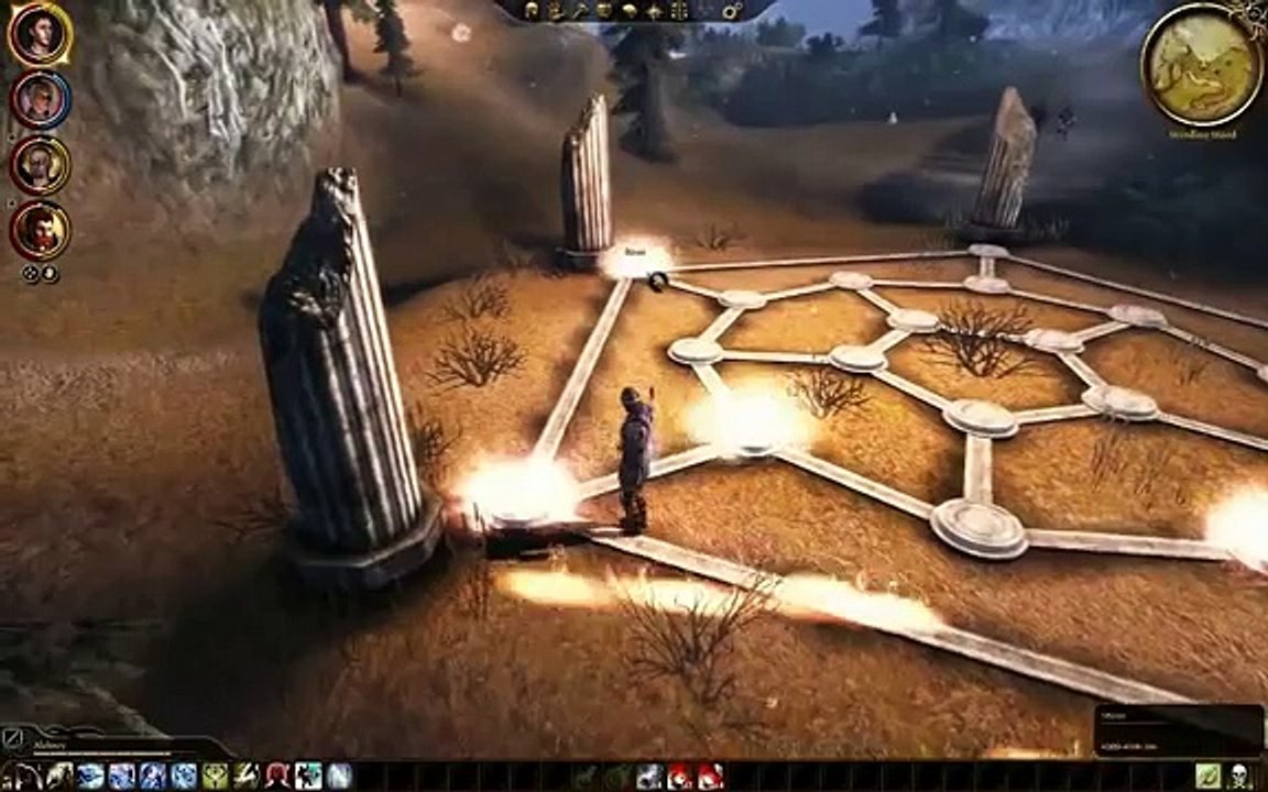 Dragon Age Awakening Wending Wood Stone Puzzle Solution Greywardenscom